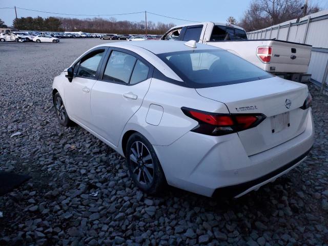 Photo 2 from auction – 2021 NISSAN VERSA SV with VIN 3N1CN8EV6ML869845