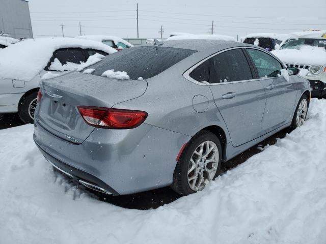 Photo 3 from auction – 2015 CHRYSLER 200 C with VIN 1C3CCCEG9FN648965