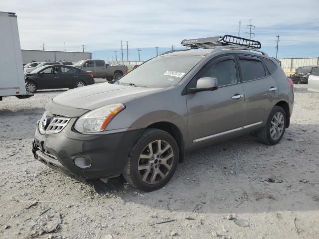 NISSAN ROGUE S 2012 with VIN JN8AS5MV8CW376789 - Photo from auction