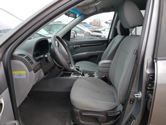 Photo 7 from auction – 2010 HYUNDAI SANTA FE G with VIN 5NMSG3AB6AH382204
