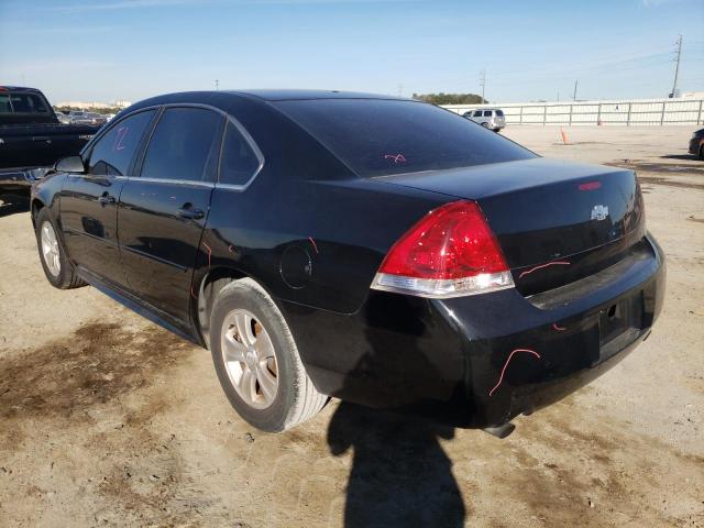 Foto 2 de la subasta – 2013 CHEVROLET IMPALA LS con VIN 2G1WF5E32D1201412