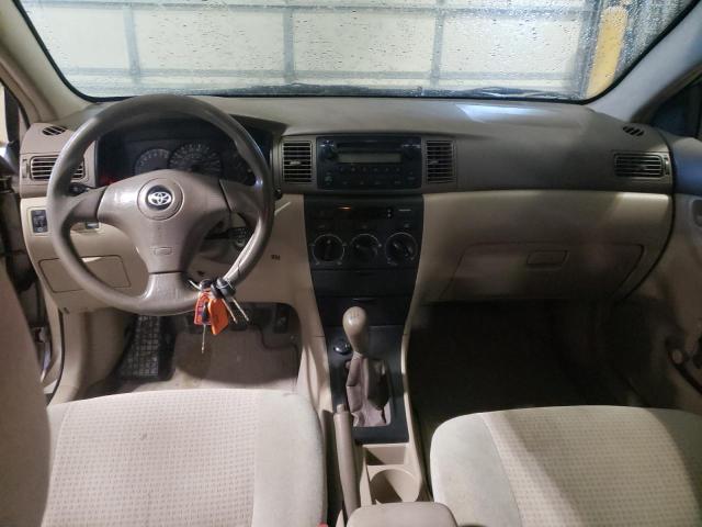 Photo 8 from auction – 2005 TOYOTA COROLLA CE with VIN 1NXBR32E85Z501674