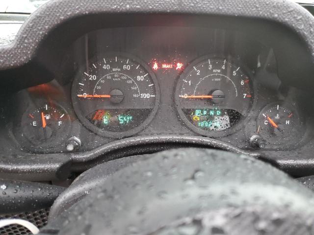Photo 9 from auction – 2007 JEEP WRANGLER X with VIN 1J4GB39167L136304