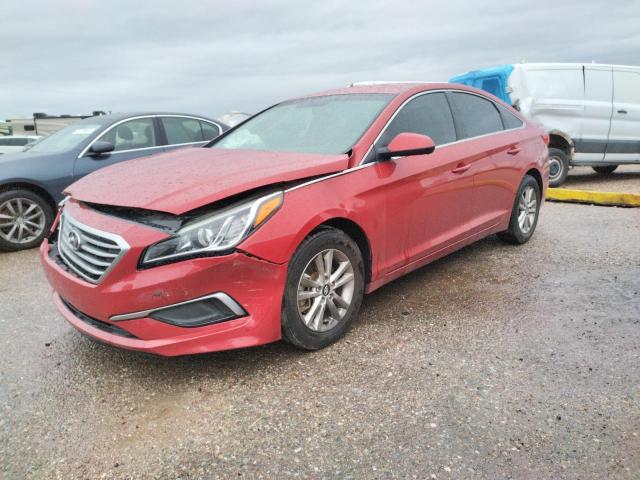 HYUNDAI SONATA SE 2017 with VIN 5NPE24AFXHH446763 - Photo from auction