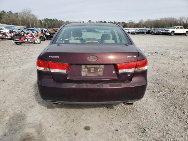 Photo 6 from auction – 2006 HYUNDAI SONATA GLS with VIN 5NPEU46FX6H017574