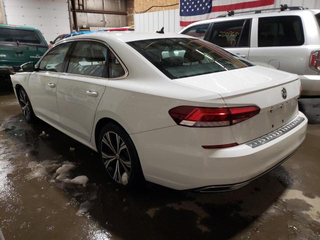 Photo 2 from auction – 2021 VOLKSWAGEN PASSAT with VIN 1VWSA7A30MC010391