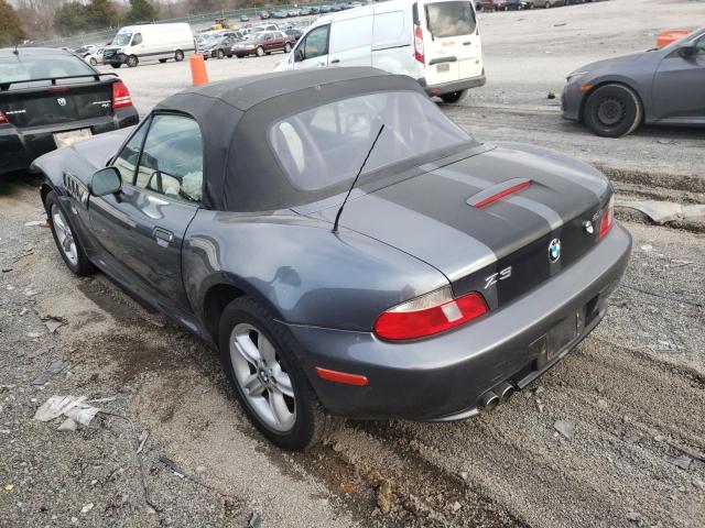 Photo 2 from auction – 2000 BMW Z3 2.3 with VIN WBACH9348YLF90323