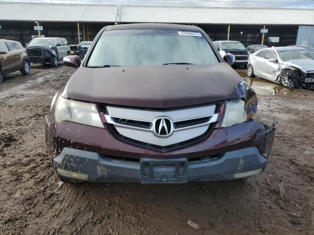 Photo 5 from auction – 2008 ACURA MDX with VIN 2HNYD28208H550941