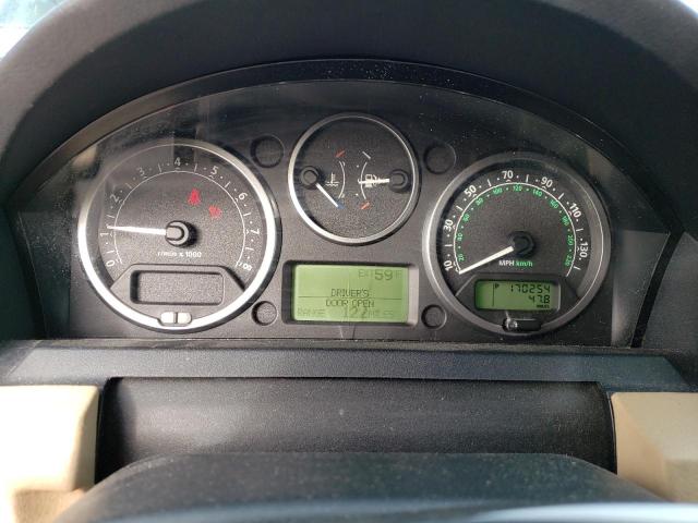 Photo 9 from auction – 2006 LAND ROVER LR3 with VIN SALAB24476A348381