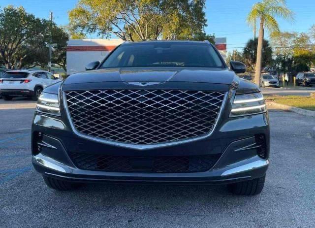 Photo 7 from auction – 2021 GENESIS GV80 BASE with VIN KMUHB4SB7MU062