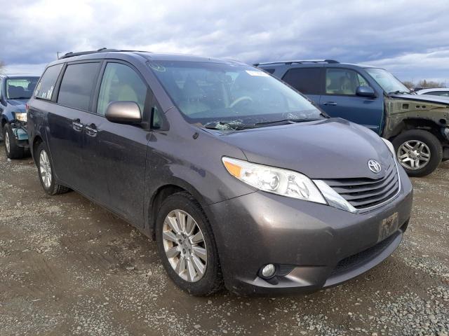 Photo 4 from auction – 2013 TOYOTA SIENNA XLE with VIN 5TDDK3DC0DS068240