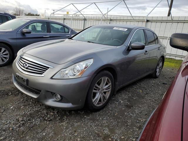 Photo 1 from auction – 2010 INFINITI G37 BASE with VIN JN1CV6AP2AM405500
