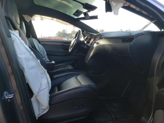 Photo 7 from auction – 2018 TESLA MODEL X with VIN 5YJXCBE23JF101399