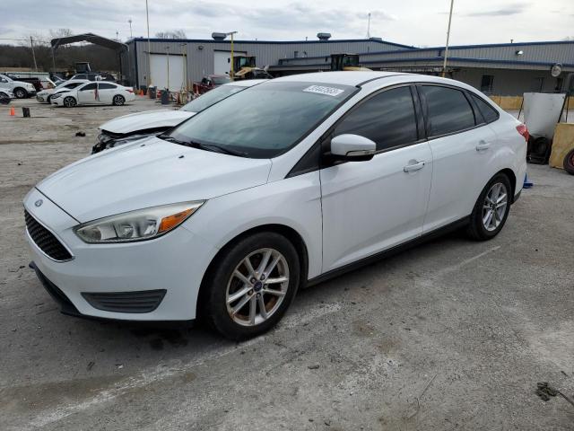 FORD FOCUS SE 2015 with VIN 1FADP3F25FL227933 - Photo from auction