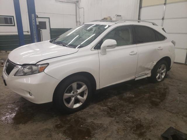 LEXUS RX 350 2010 with VIN 2T2BK1BA4AC055598 - Photo from auction