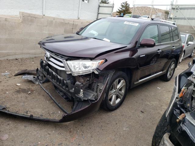 TOYOTA HIGHLANDER 2013 with VIN 5TDYK3EH7DS139414 - Photo from auction