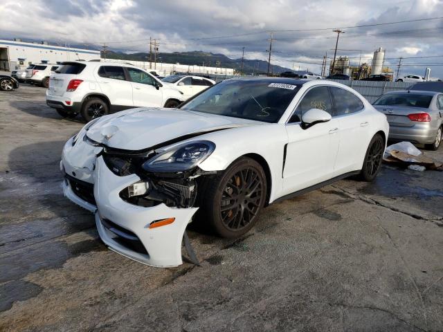 PORSCHE PANAMERA 4 2018 with VIN WP0AB2A76JL134923 - Photo from auction