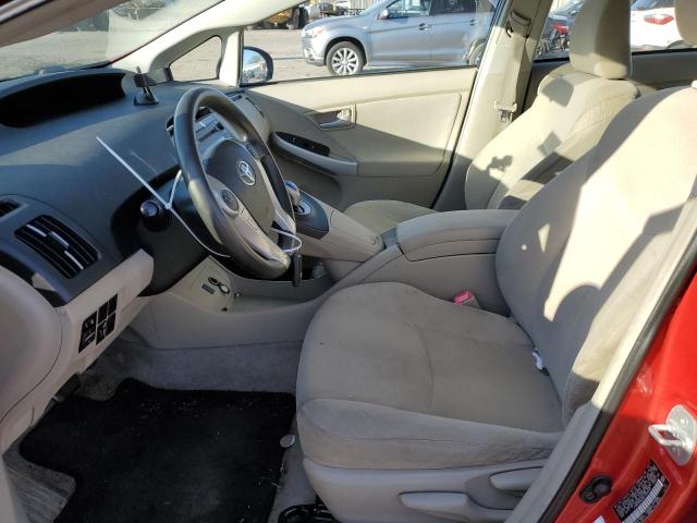 Photo 7 from auction – 2011 TOYOTA PRIUS with VIN JTDKN3DU2B1450044