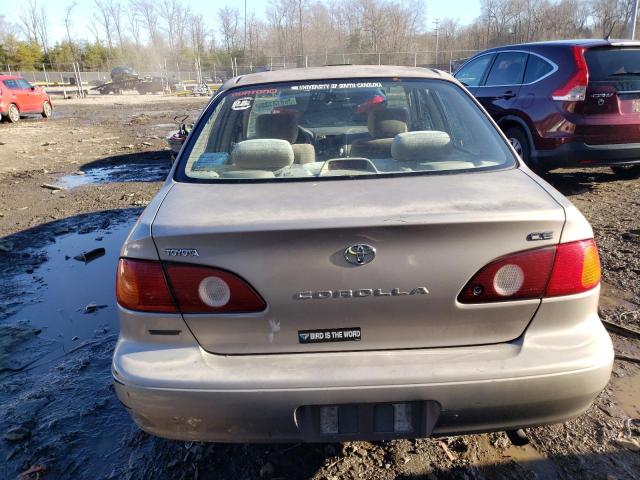 Photo 6 from auction – 2001 TOYOTA COROLLA with VIN 2T1BR12E11C420015