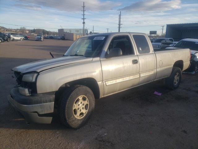 CHEVROLET SILVERADO 2004 with VIN 1GCEK19T54E339154 - Photo from auction