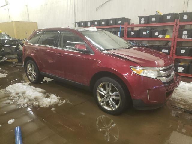 Photo 4 from auction – 2013 FORD EDGE LIMIT with VIN 2FMDK4KC7DBA04668