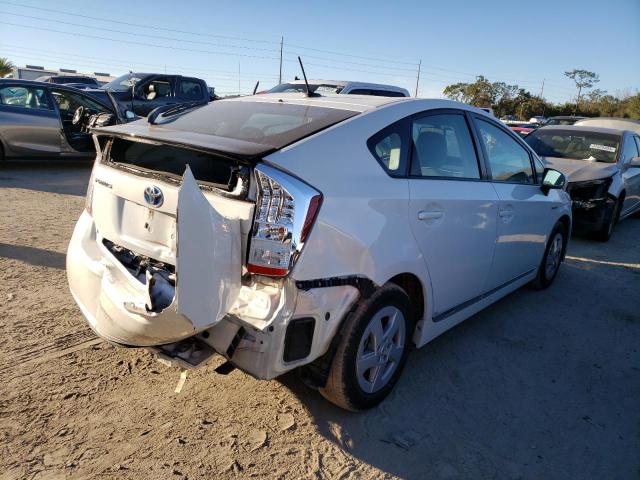 Photo 3 from auction – 2010 TOYOTA PRIUS with VIN JTDKN3DU9A0100866