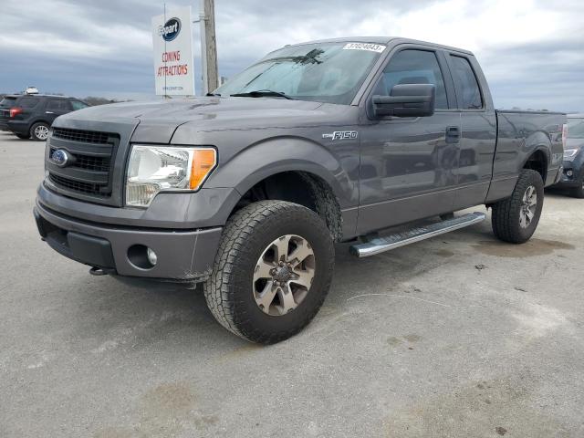 FORD F150 SUPER 2014 with VIN 1FTFX1EF6EFB55309 - Photo from auction