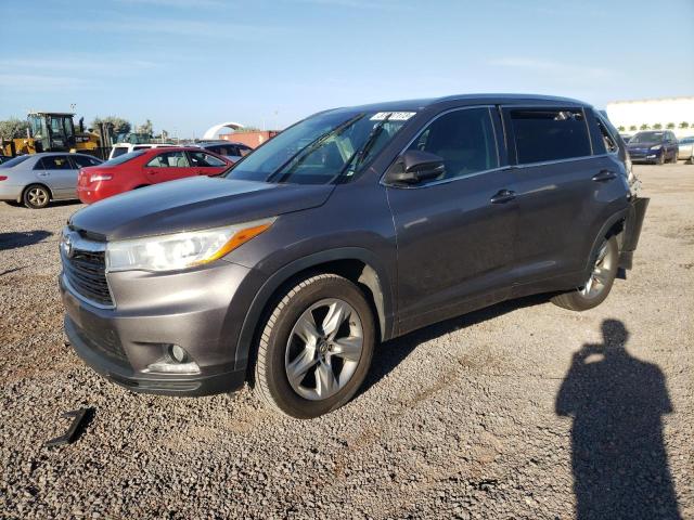 TOYOTA HIGHLANDER 2016 z numerem VIN 5TDYKRFH9GS155345 - Zdjęcie z aukcji