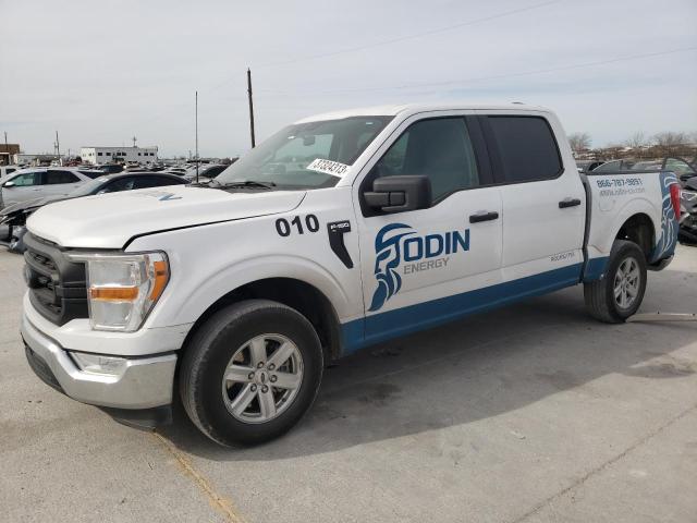 FORD F150 SUPER 2021 with VIN 1FTEW1CPXMKE42829 - Photo from auction