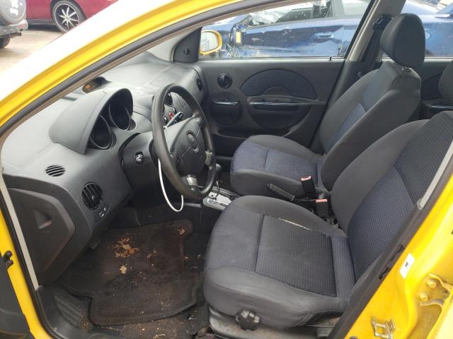 Photo 7 from auction – 2006 CHEVROLET AVEO BASE with VIN KL1TD66606B659135