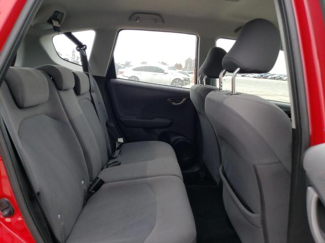 Photo 10 from auction – 2010 HONDA FIT with VIN JHMGE8H22AC033410