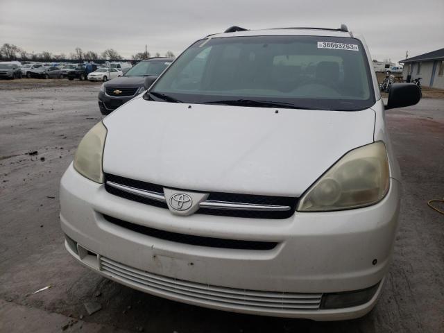Photo 5 from auction – 2005 TOYOTA SIENNA XLE with VIN 5TDBA22C75S047734