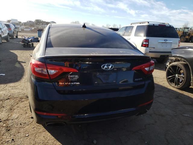 Photo 6 from auction – 2016 HYUNDAI SONATA SPO with VIN 5NPE34AF6GH336711
