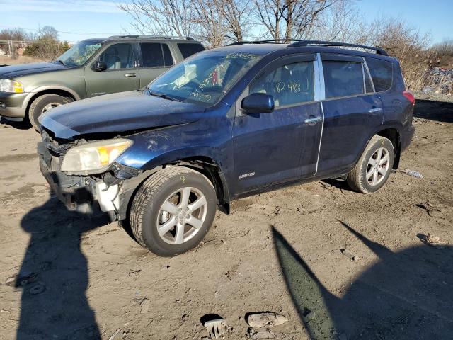 TOYOTA RAV4 LIMIT 2006 with VIN JTMBD31V166006727 - Photo from auction