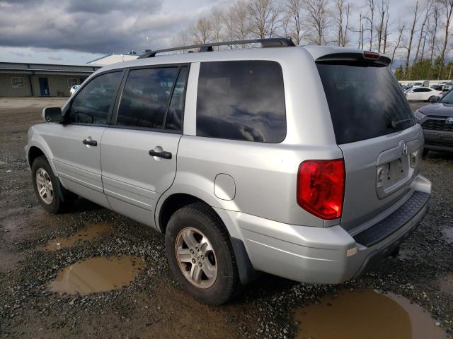 Photo 2 from auction – 2005 HONDA PILOT EXL with VIN 2HKYF18715H549449