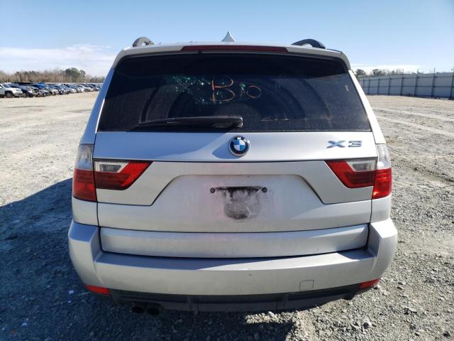 Photo 6 from auction – 2007 BMW X3 3.0SI with VIN WBXPC93407WF19930
