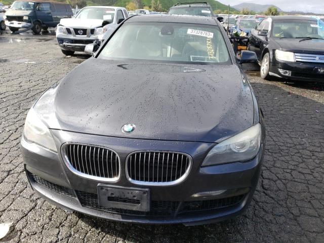 Photo 5 from auction – 2012 BMW 750 LI with VIN WBAKB8C5XCC964386