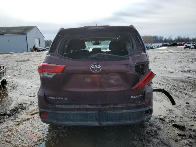 Photo 6 from auction – 2019 TOYOTA HIGHLANDER with VIN 5TDJZRFH7KS980337