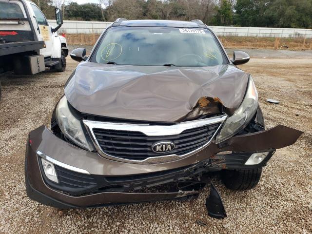 Photo 5 from auction – 2013 KIA SPORTAGE E with VIN KNDPC3A23D7518897