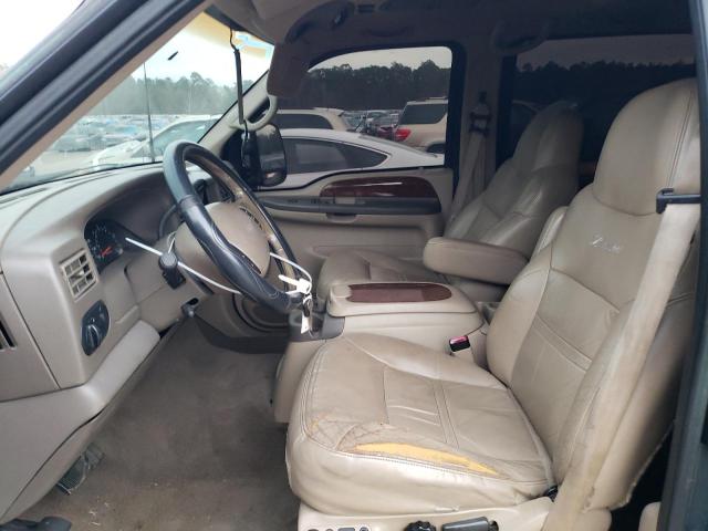 Photo 7 from auction – 2000 FORD EXCURSION with VIN 1FMNU43S0YED83978