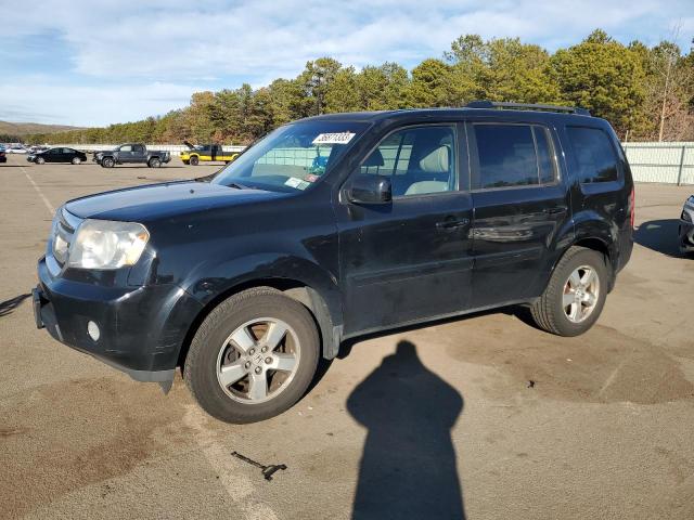 HONDA PILOT 2011 with VIN 5FNYF4H69BB096331 - Photo from auction