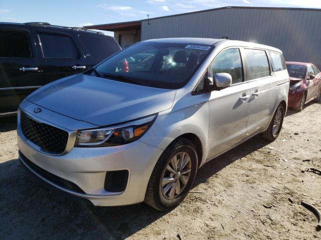 KIA SEDONA L 2017 with VIN KNDMA5C15H6282886 - Photo from auction