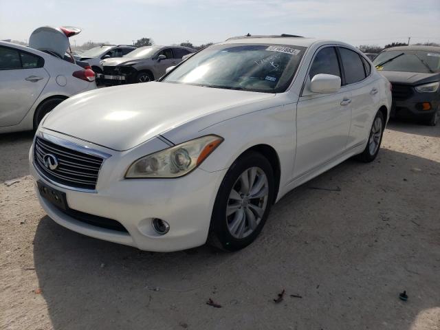 INFINITI M37 2011 with VIN JN1BY1APXBM320265 - Photo from auction