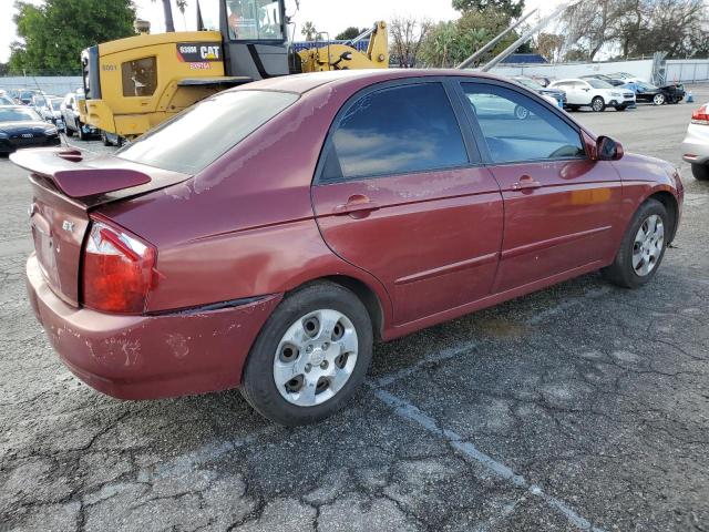 Photo 3 from auction – 2006 KIA SPECTRA LX with VIN KNAFE122265206851