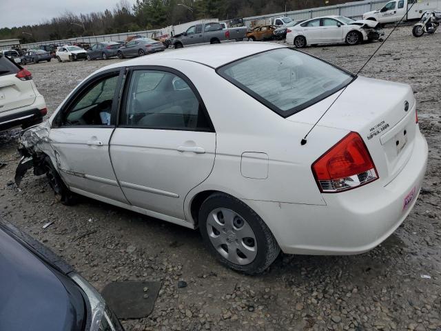 Zdjęcie 2 z aukcji – 2008 KIA SPECTRA EX z VIN KNAFE121185494176