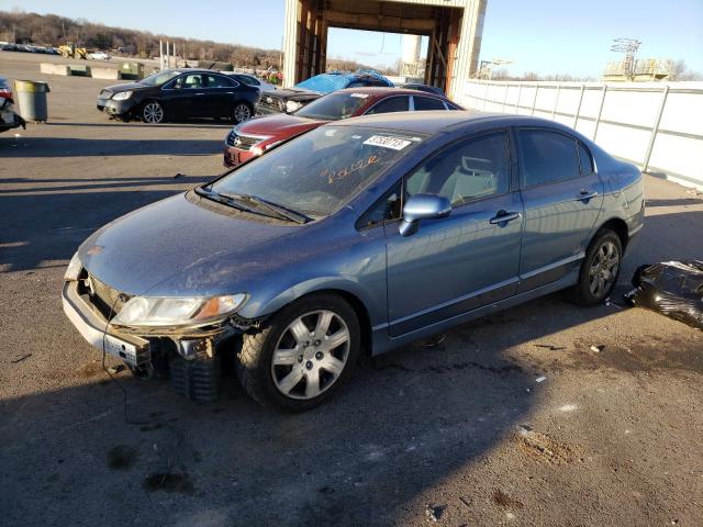 HONDA CIVIC LX 2011 with VIN 2HGFA1F5XBH535935 - Photo from auction