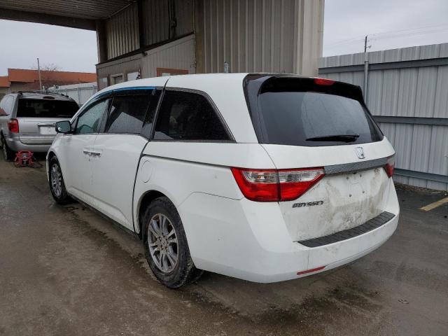 Photo 2 from auction – 2011 HONDA ODYSSEY EX with VIN 5FNRL5H60BB087004