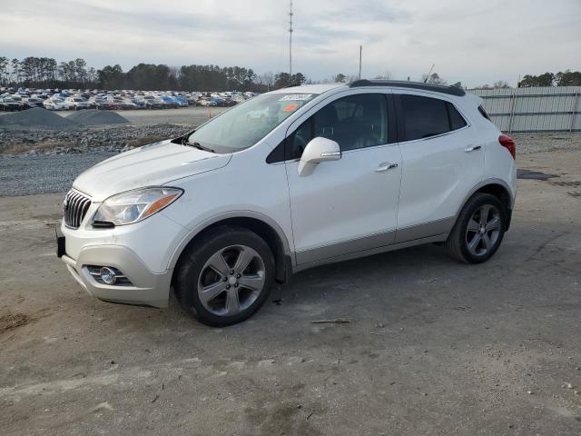 BUICK ENCORE 2014 with VIN KL4CJGSB0EB602419 - Photo from auction