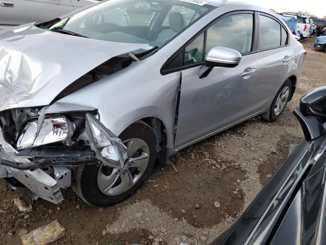 Photo 1 from auction – 2014 HONDA CIVIC LX with VIN 19XFB2F58EE007070