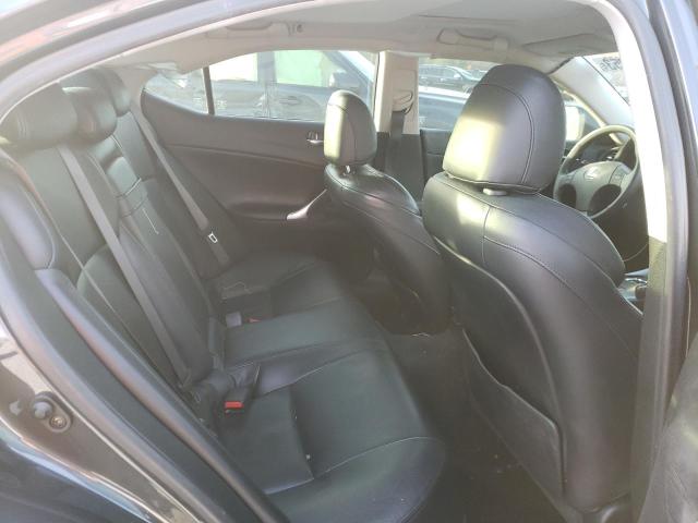 Photo 10 from auction – 2006 LEXUS IS 350 with VIN JTHBE262665005986